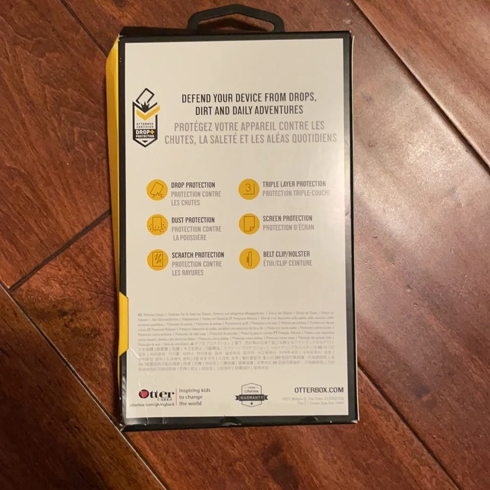 Otterbox Defender Belt Clip iPhone 7/8 Plus